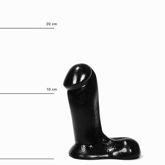 All Black AB 43 Dildo 14 cm – Sicher & perfekt für Anfänger