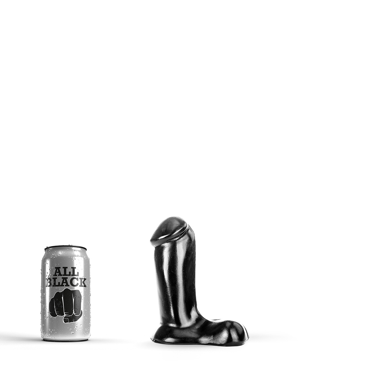 All Black AB 43 Dildo 14 cm – Sicher & perfekt für Anfänger
