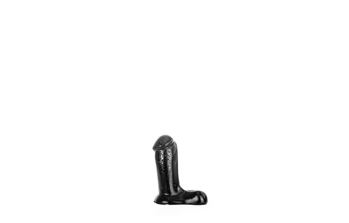 All Black AB 43 Dildo 14 cm - Veilig & Perfect voor Beginners