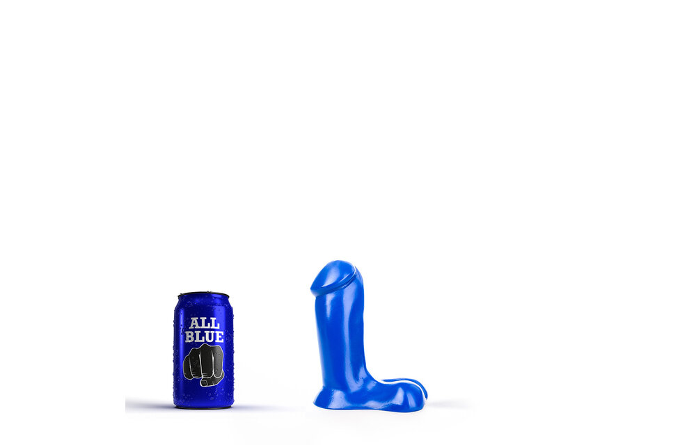 All Black Dildo ABB 43 14 cm - Perfect for Beginners Safe