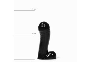 All Black AB 44 Dildo 15 cm – Perfekt für Anfänger