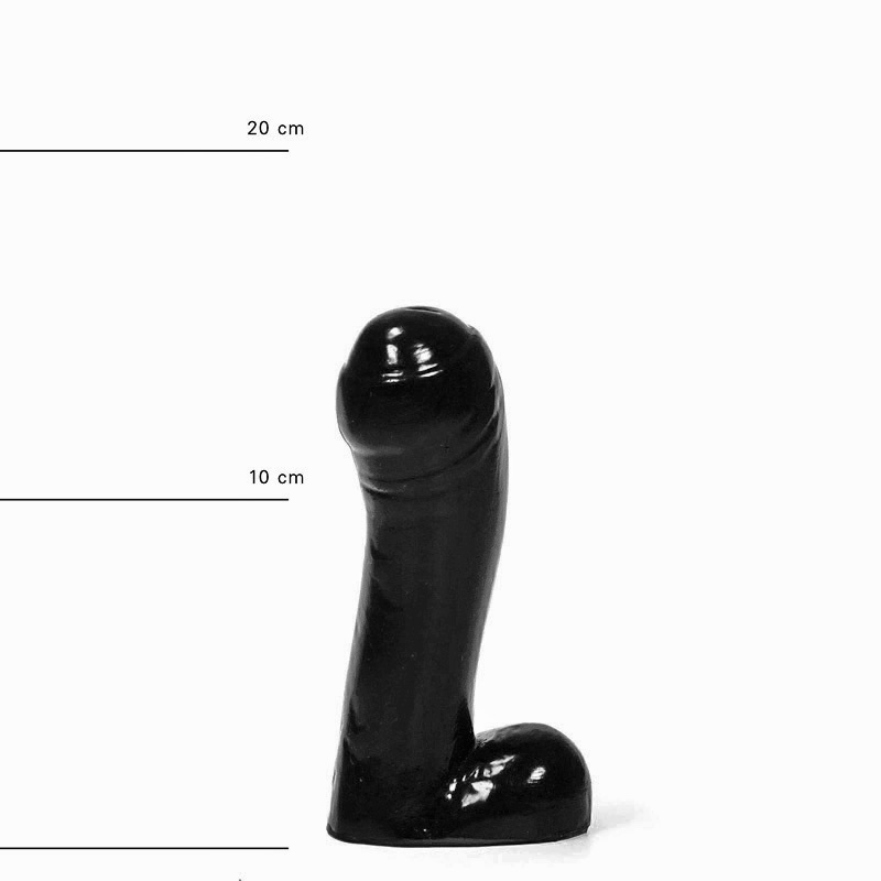 All Black AB 44 Dildo 15 cm – Perfekt für Anfänger