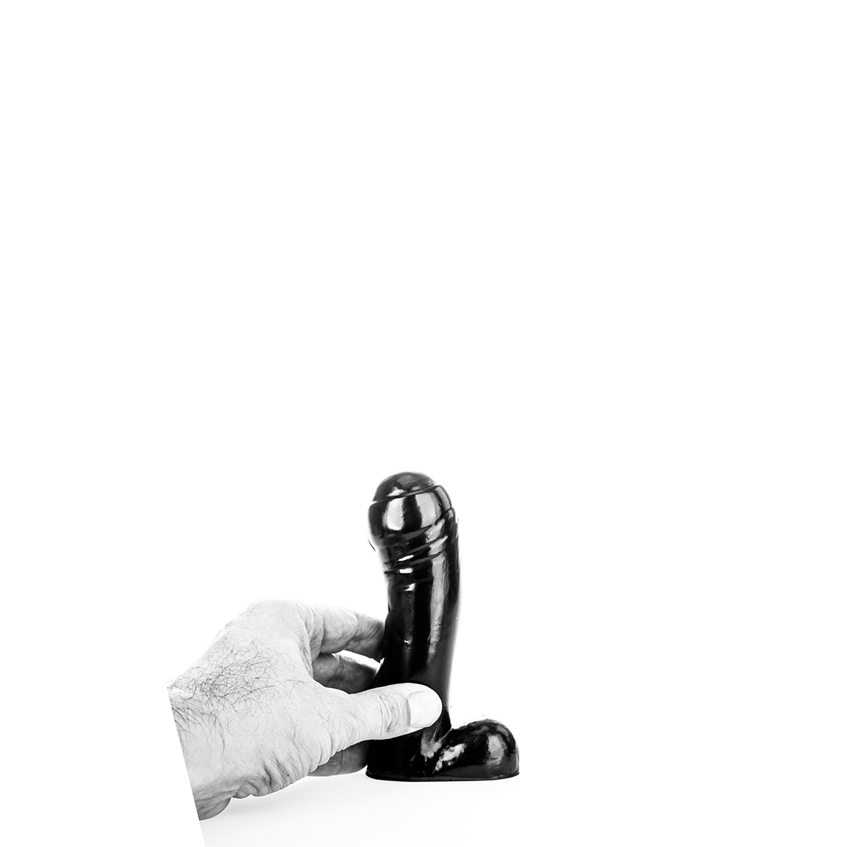 All Black AB 44 Dildo 15 cm – Perfect voor Beginners