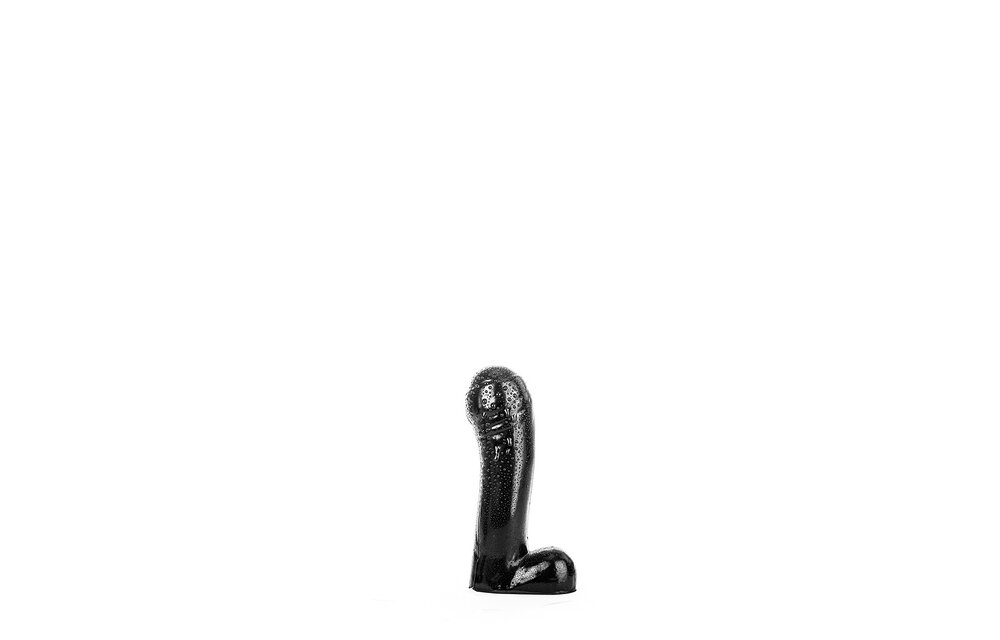 All Black AB 44 Dildo 15 cm – Perfect for Beginners
