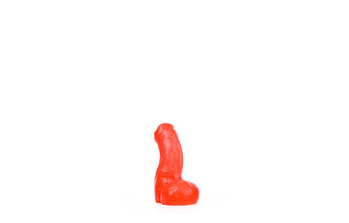 All Red ABR 03 Rood Dildo 17 cm - Zacht, Realistisch & Veilig