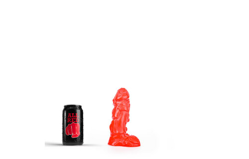 All Black Dildo ABR 25 18 cm – Intense, Textured Stimulation