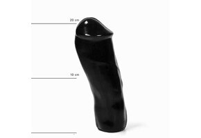 All Black AB 47 Dildo 20 cm – Geschmeidig & intensive Empfindungen