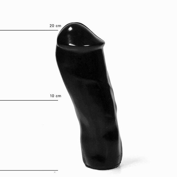 All Black AB 47 Dildo 20 cm – Geschmeidig & intensive Empfindungen