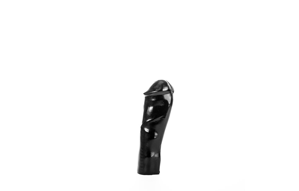 All Black AB 47 Dildo 20 cm – Geschmeidig & intensive Empfindungen