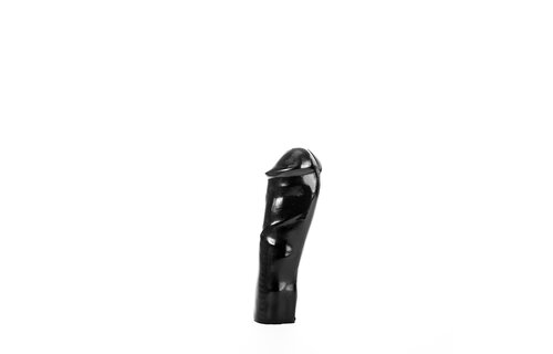 All Black AB 47 Dildo 20 cm - Supple & Intense Sensations