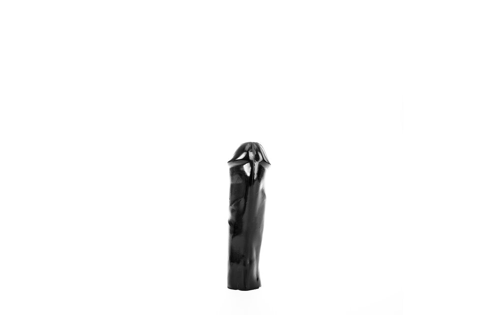 All Black AB 47 Dildo 20 cm - Soepel & Intense Sensaties