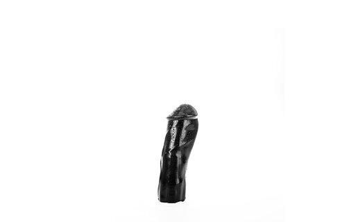 All Black AB 47 Dildo 20 cm - Soepel & Intense Sensaties