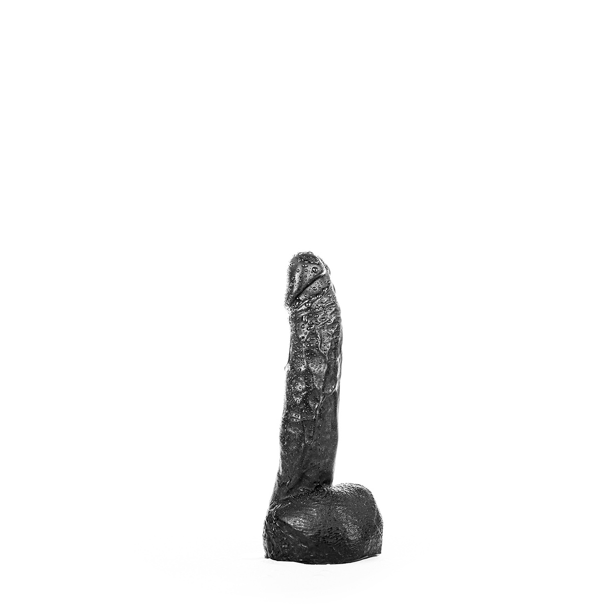 All Black Dildo AB11 22 cm – Realistisch & Vielseitig</