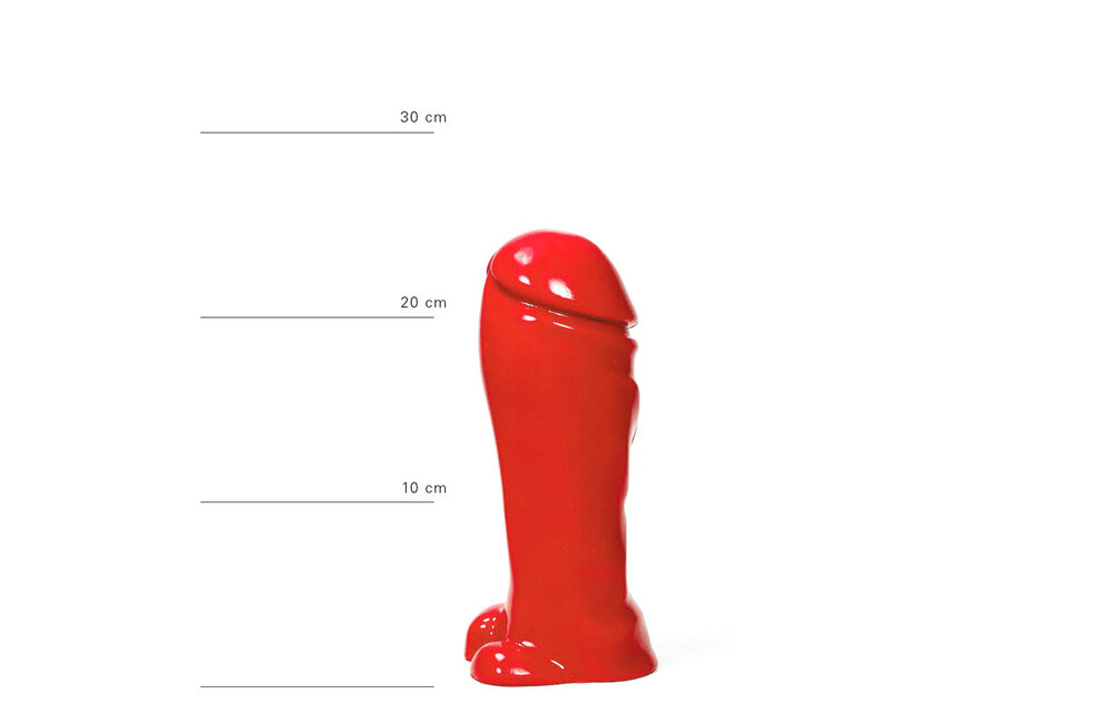 All Red Abr 48 Dildo 22 cm | Sturdy, Safe & Stylish