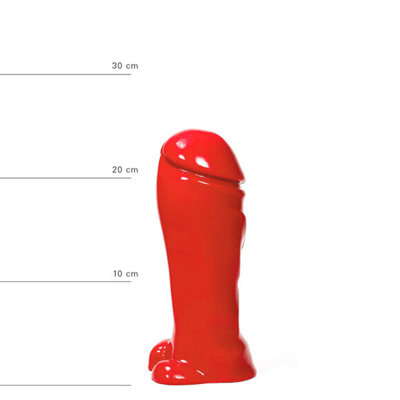 All Red Abr 48 Dildo 22 cm | Stevig, Veilig & Stijlvol