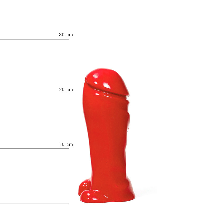 All Red Abr 48 Dildo 22 cm | Stabil, sicher und stilvoll