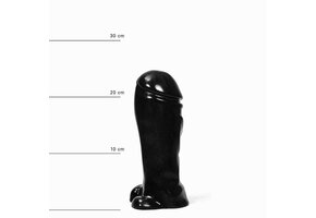 All Black AB 48 Dildo 22 cm – Stabil & lang für Fortgeschrittene