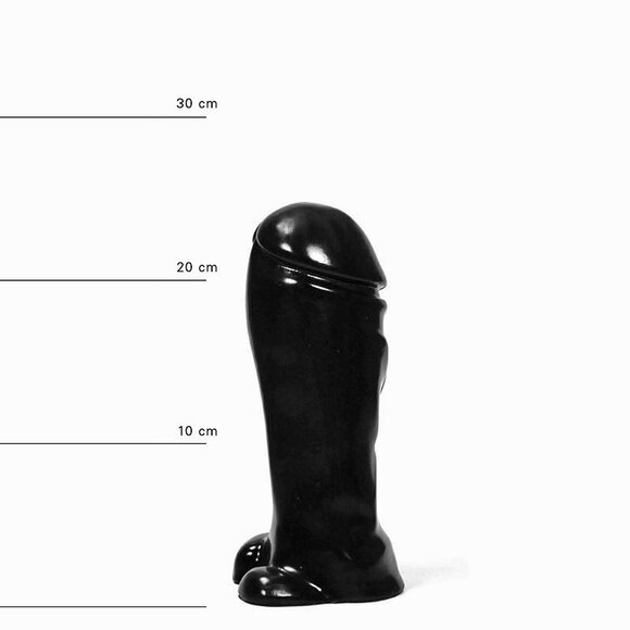 All Black AB 48 Dildo 22 cm – Firm & Long For Advanced Users