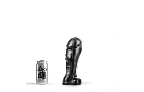 All Black AB 48 Dildo 22 cm – Stabil & lang für Fortgeschrittene