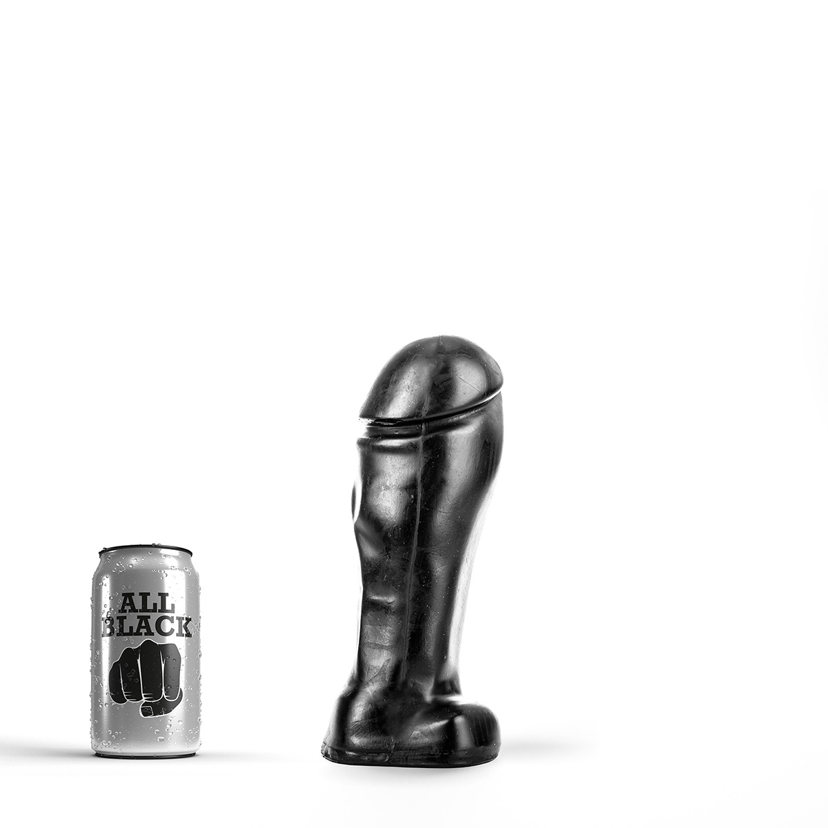 All Black AB 48 Dildo 22 cm – Firm & Long For Advanced Users