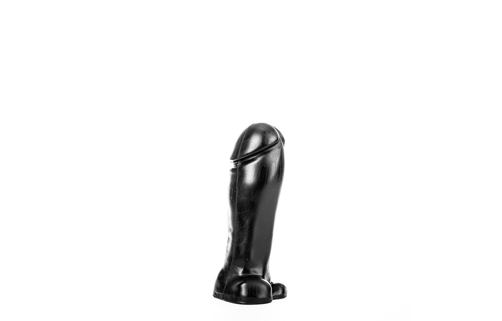 All Black AB 48 Dildo 22 cm – Stabil & lang für Fortgeschrittene