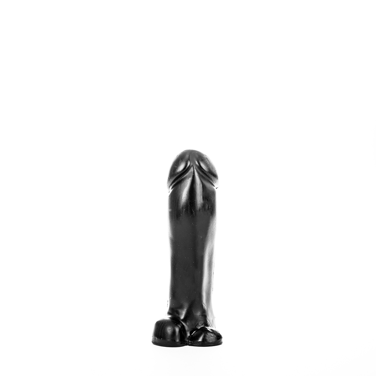 All Black AB 48 Dildo 22 cm – Stabil & lang für Fortgeschrittene