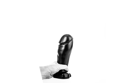 All Black AB 48 Dildo 22 cm – Firm & Long For Advanced Users