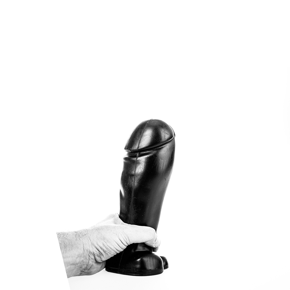 All Black AB 48 Dildo 22 cm – Stabil & lang für Fortgeschrittene