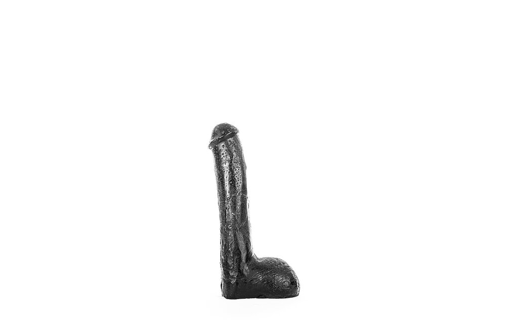 All Black AB 14 Dildo 23 cm – Zacht, Realistisch & Flexibel