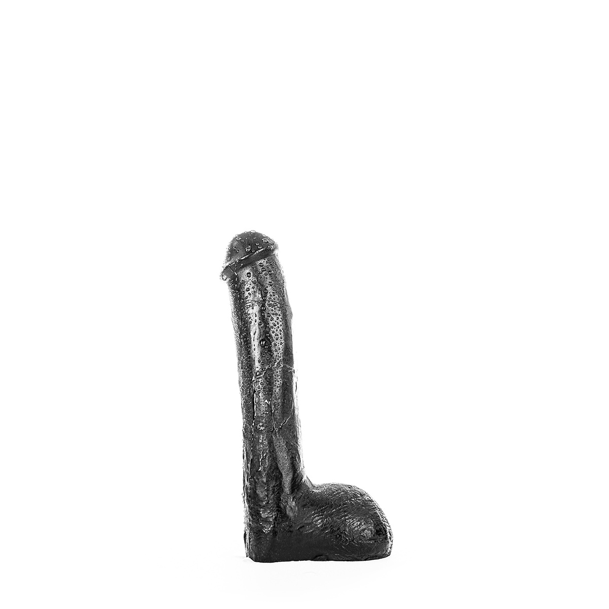All Black AB 14 Dildo 23 cm – Soft, Realistic & Flexible
