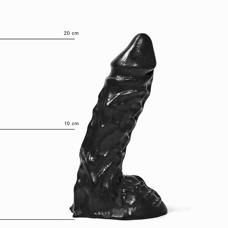 All Black AB 27 Dildo 23 cm – Realistic, Safe & Stimulating