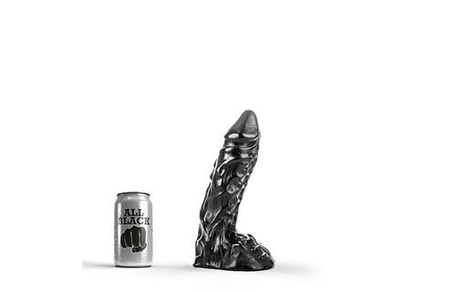 All Black AB 27 Dildo 23 cm – Realistic, Safe & Stimulating
