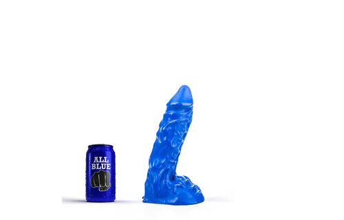 All Black Veined Dildo 23 cm - Realistic & Safe Pleasure