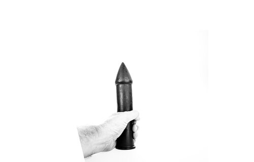 All Black Dildo 24 cm – Strak Ontwerp & Ultiem Comfort