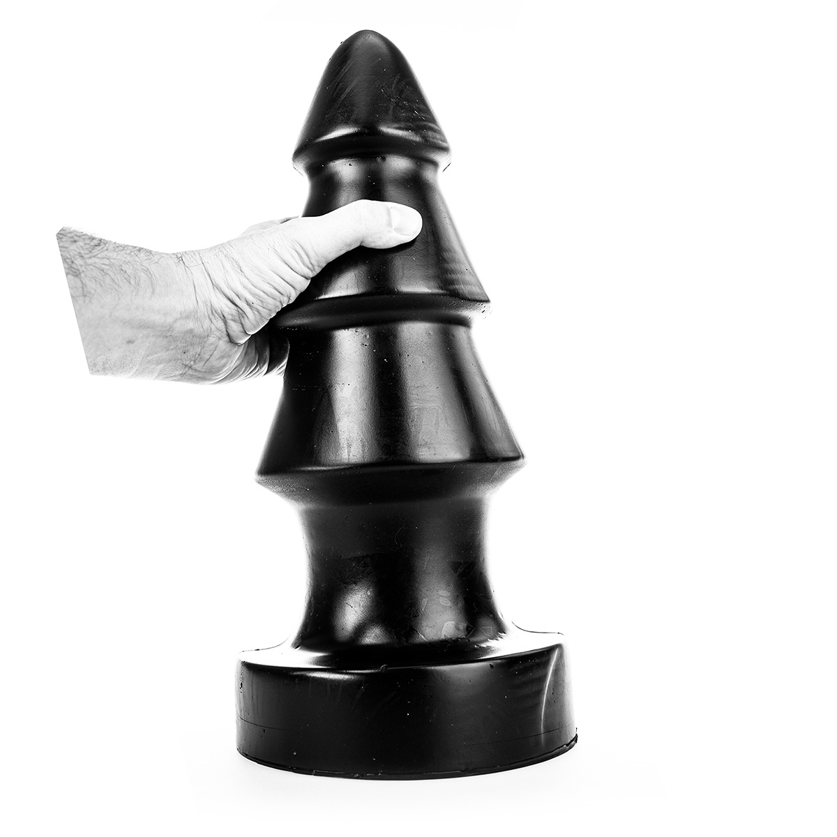 All Black AB 57 Christmas Tree Butt Plug 40 cm – For Advanced Users