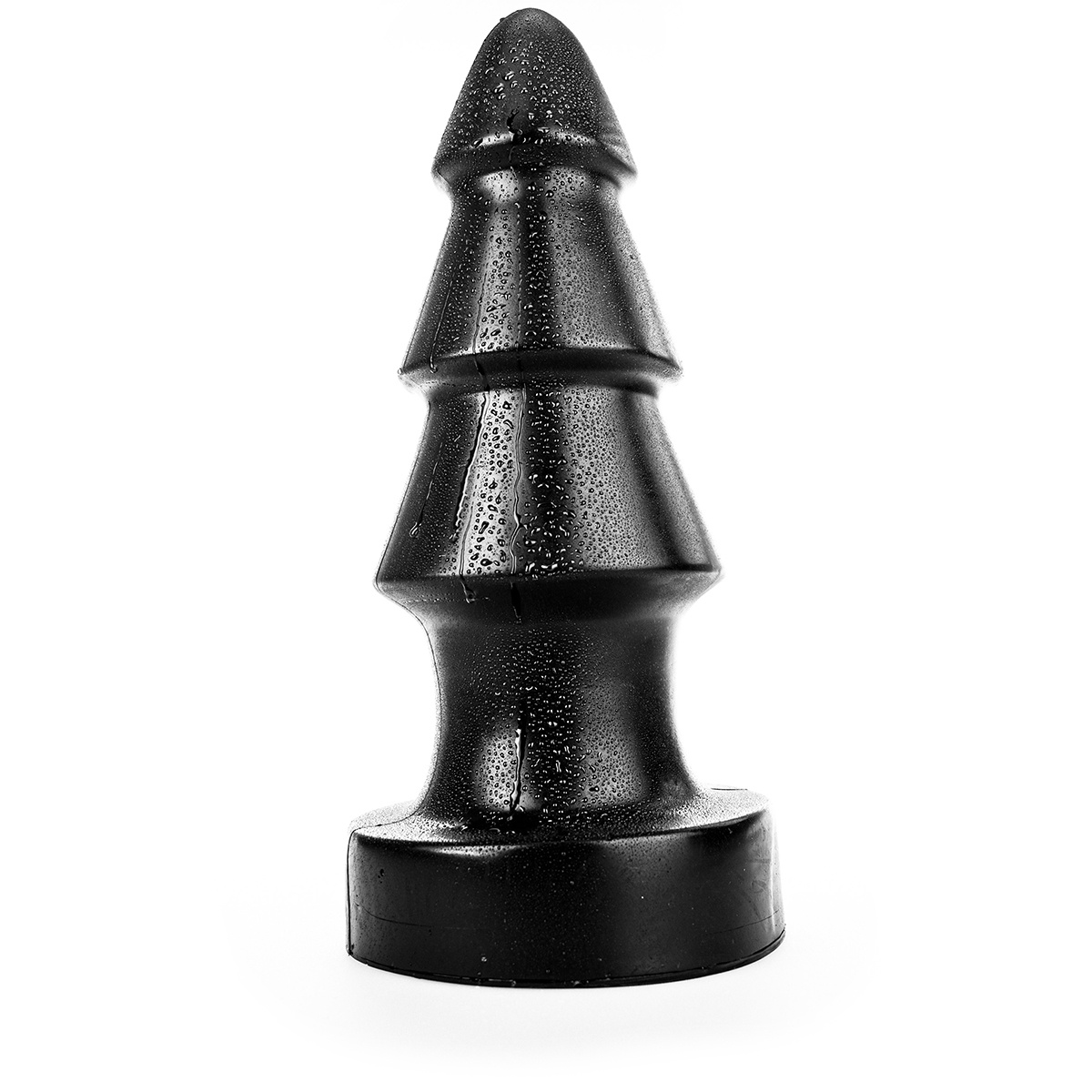 All Black AB 57 Kerstboom Buttplug 40 cm – Voor Gevorderden