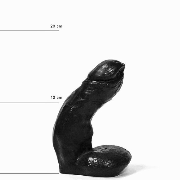 All Black AB 01 Dildo 15 cm – Compact, Smooth & Satisfying