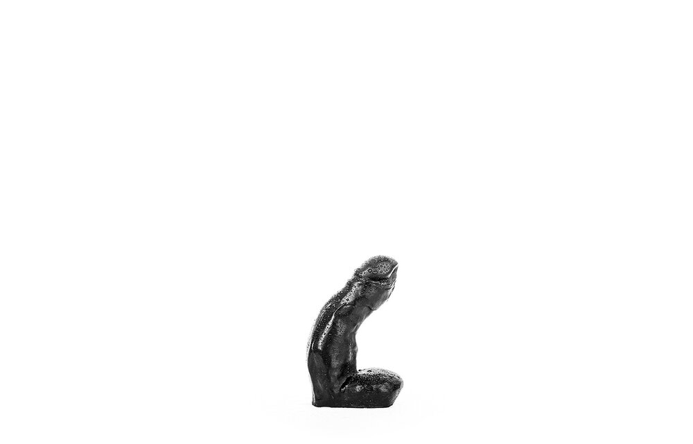 All Black AB 01 Dildo 15 cm – Compact, Glad & Bevredigend