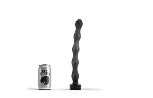 All Black AB69 Butt Plug 32 cm – Safe & Comfortable Pleasure