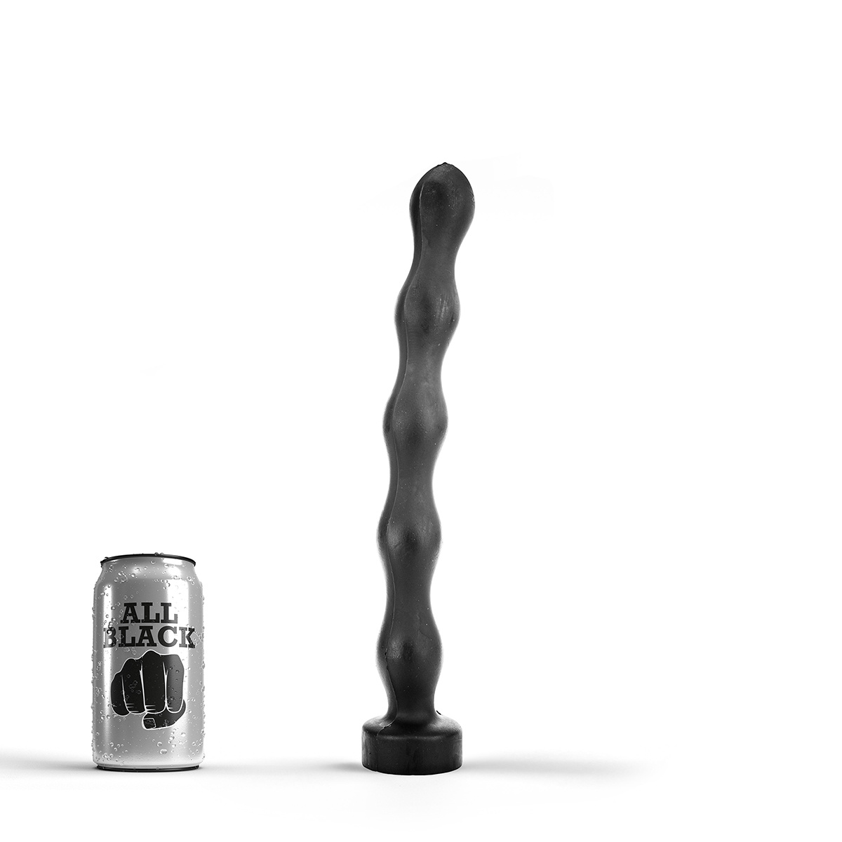 All Black AB69 Butt Plug 32 cm – Safe & Comfortable Pleasure