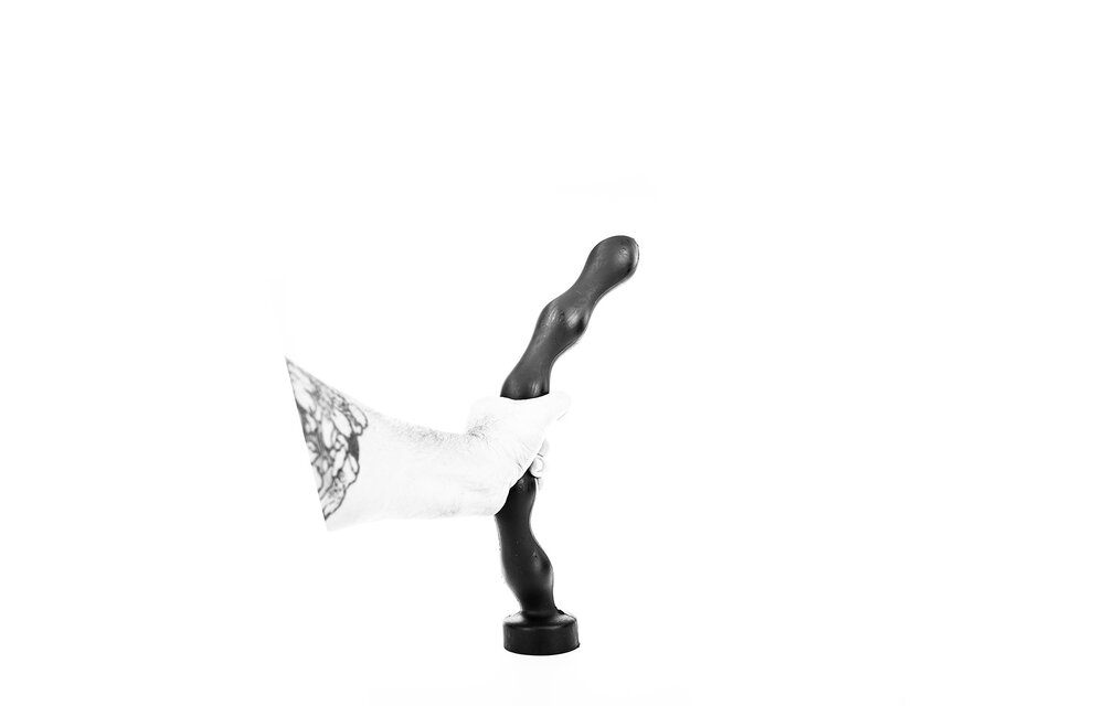 All Black AB69 Butt Plug 32 cm – Safe & Comfortable Pleasure