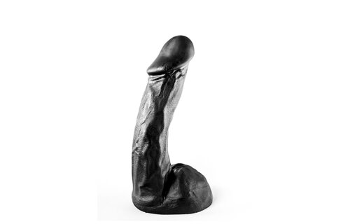 All Black AB64 Dildo 23 cm – Soepel, Veilig & Realistisch