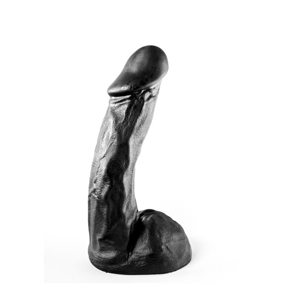 All Black AB64 Dildo 23 cm – Geschmeidig, sicher & realistisch
