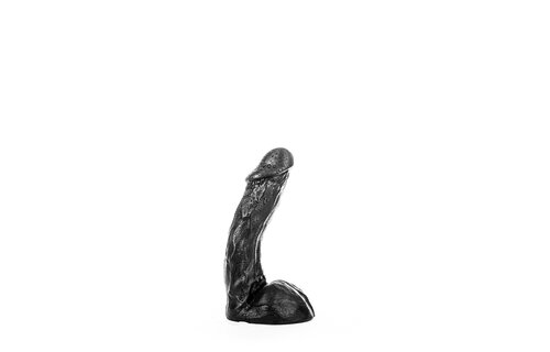 All Black AB64 Dildo 23 cm – Supple, Safe & Realistic