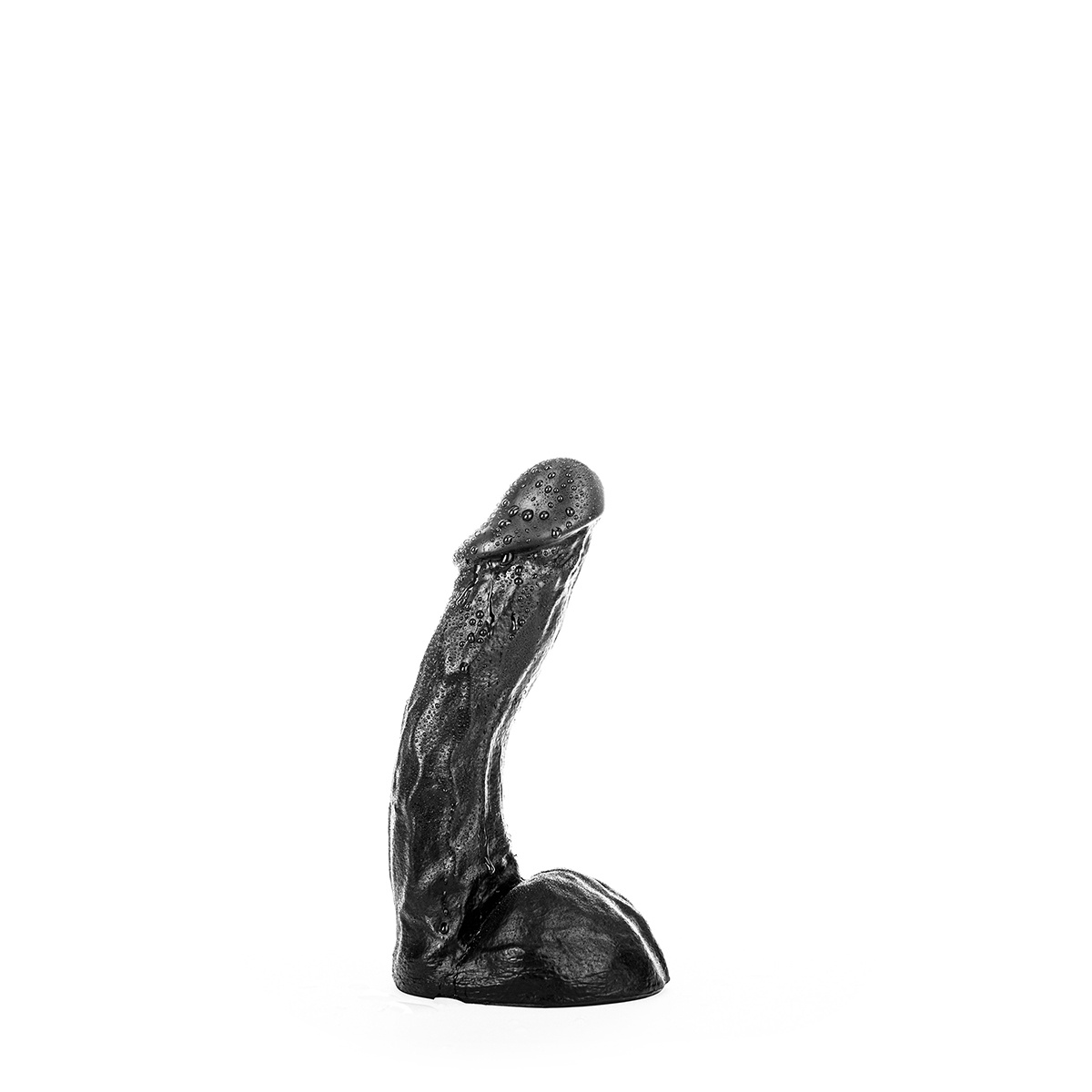 All Black AB64 Dildo 23 cm – Soepel, Veilig & Realistisch