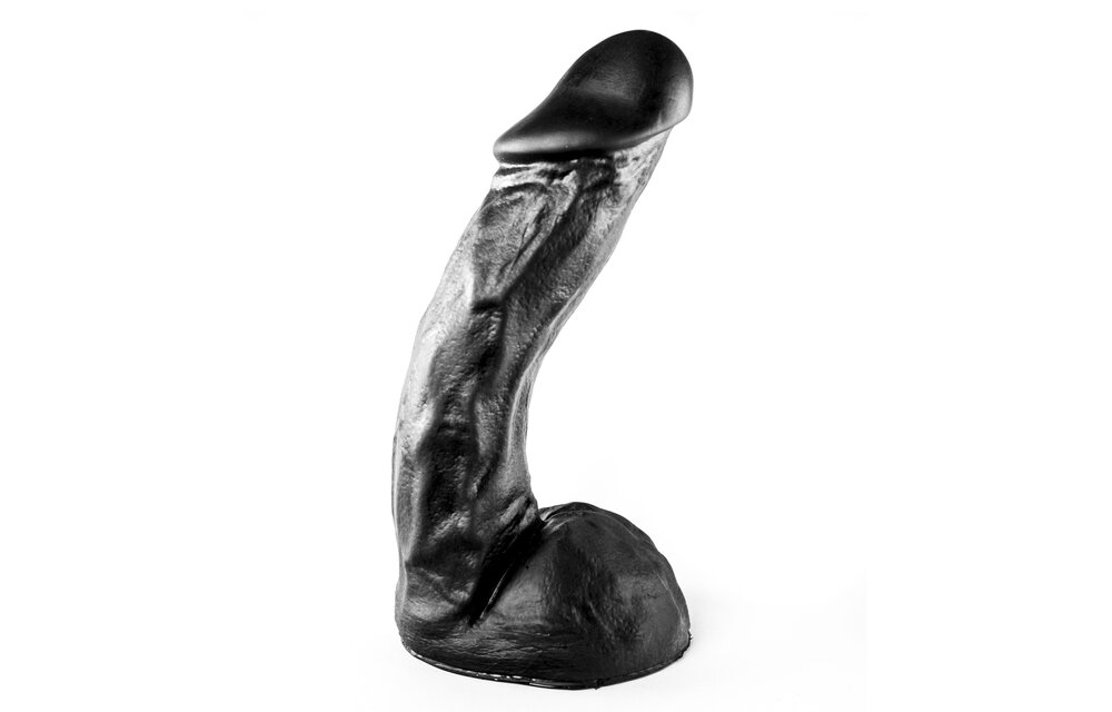 All Black AB66 Dildo 27,5 cm – G-Punkt-stimulierend & sicher