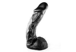 All Black AB66 Dildo 27,5 cm – G-Punkt-stimulierend & sicher