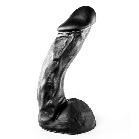 All Black AB66 Dildo 27,5 cm – G-Spot Stimulerend & Veilig