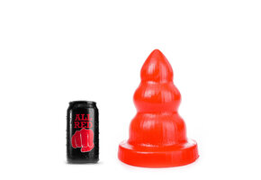 All Red Buttplug Trio 21,5 cm – Sicher, glatt & 3 Größen