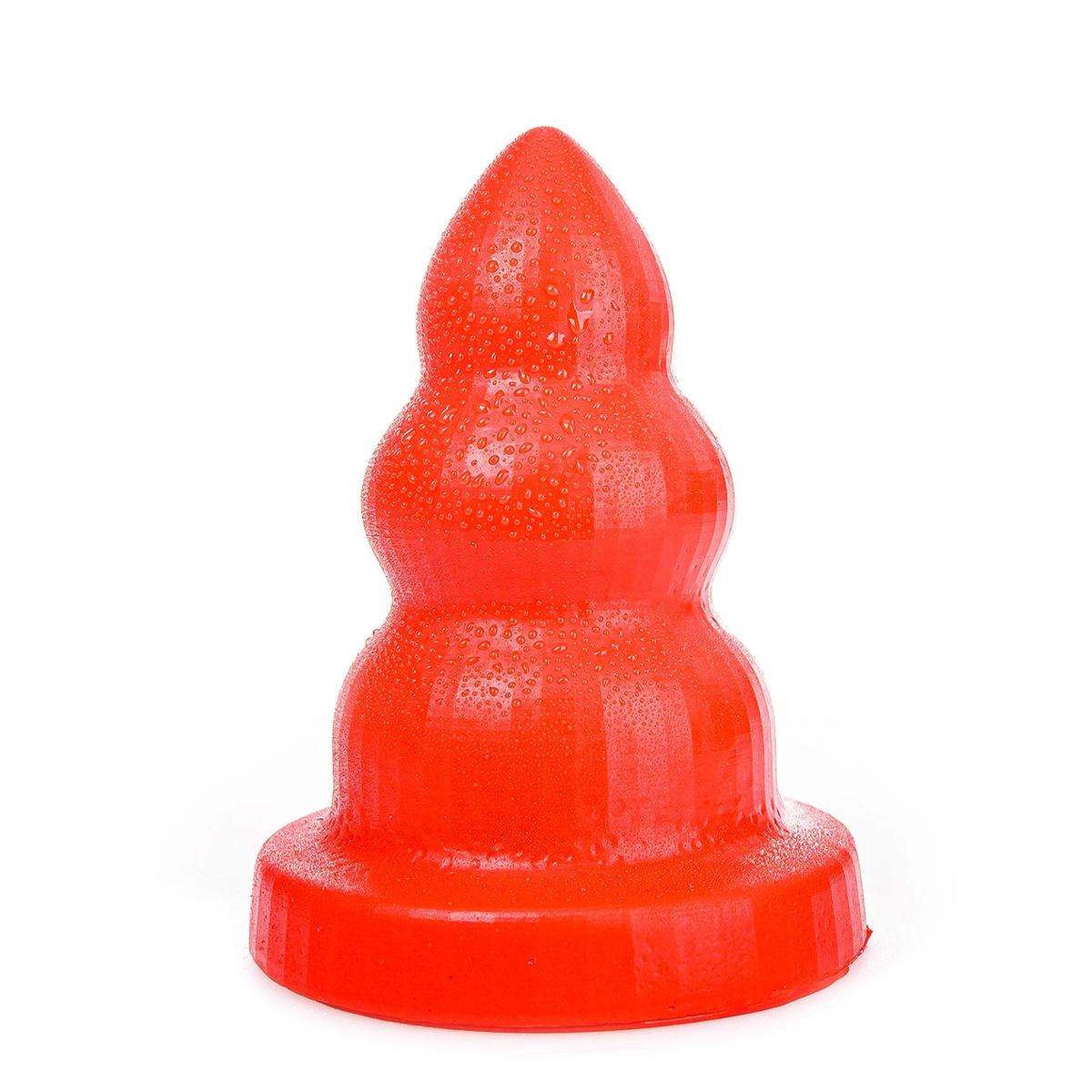 All Red Buttplug Trio 21,5 cm – Sicher, glatt & 3 Größen
